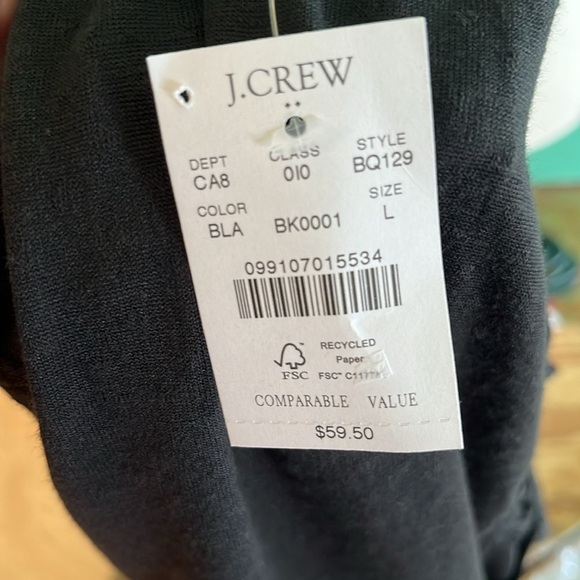 J Crew dots and ruffle sleeve tunic - Picture 12 of 13